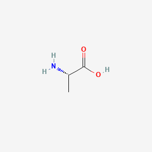 ALANINE Chemical structure