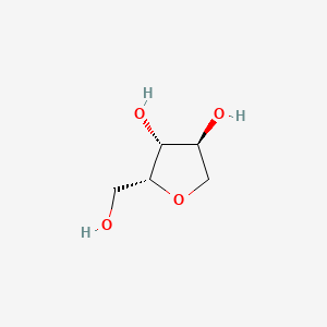 ANHYDROXYLITOL Chemical structure