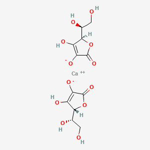CALCIUM ASCORBATE Chemical structure