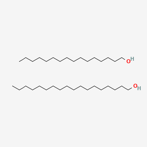 CETEARYL ALCOHOL 化学结构