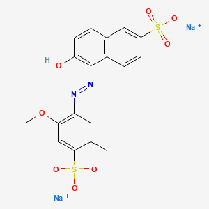 CI 16035 Chemical structure
