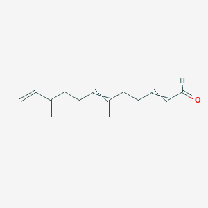 CITRUS AURANTIUM DULCIS FLOWER OIL Chemical structure