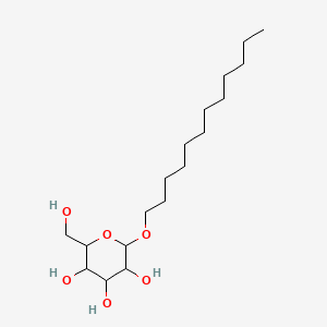 COCO-GLUCOSIDE Chemical structure