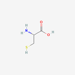 CYSTEINE Chemical structure