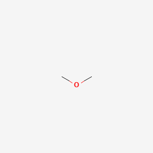 DIMETHYL ETHER Chemical structure