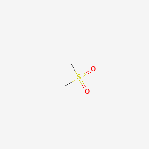 DIMETHYL SULFONE Chemical structure