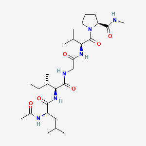 ELASTIN Chemical structure