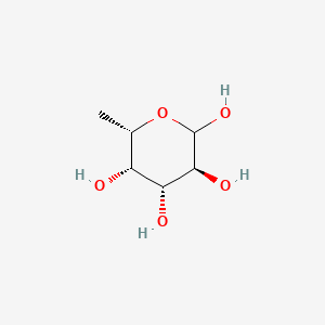 FUCOSE Chemical structure