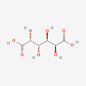GALACTARIC ACID 化学结构