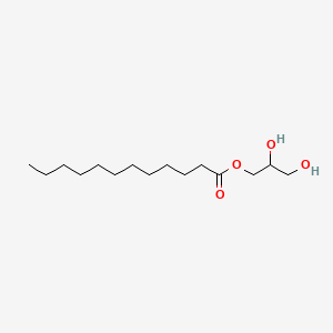 GLYCERYL LAURATE Chemical structure