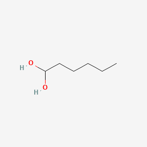 HEXANEDIOL Chemical structure