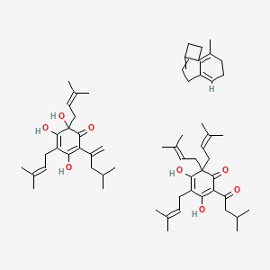 HUMULUS LUPULUS EXTRACT 化學結構