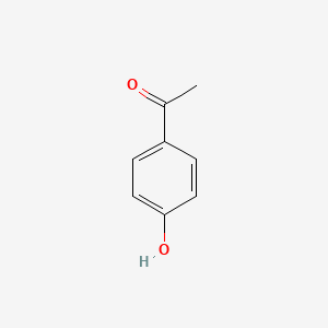 HYDROXYACETOPHENONE 化学结构
