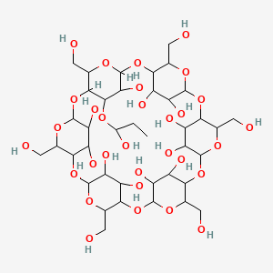 HYDROXYPROPYL CYCLODEXTRIN Chemical structure