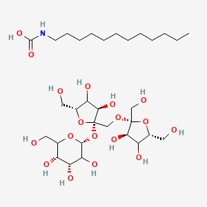 INULIN LAURYL CARBAMATE Chemical structure