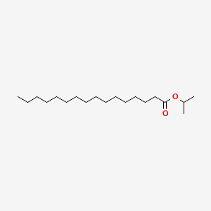 ISOPROPYL PALMITATE Chemical structure