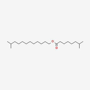 ISOTRIDECYL ISONONANOATE 化学结构