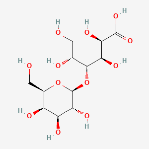 LACTOBIONIC ACID Chemical structure