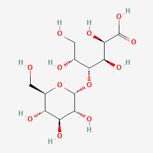 MALTOBIONIC ACID Chemical structure