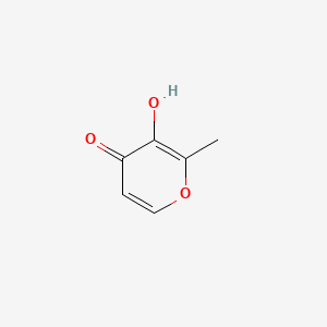 MALTOL Chemical structure