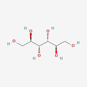 MANNITOL Chemical structure