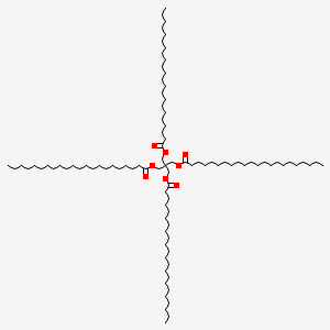 PENTAERYTHRITYL TETRABEHENATE 化学结构