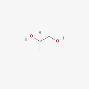 PROPYLENE GLYCOL 化学结构
