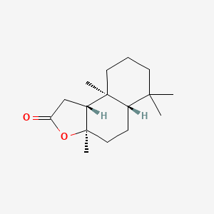 SCLAREOLIDE Chemical structure
