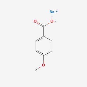 SODIUM ANISATE Chemical structure