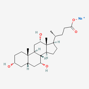 SODIUM CHOLATE 化学结构