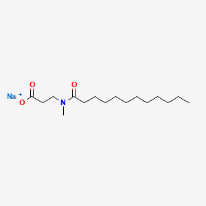 SODIUM LAUROYL METHYLAMINOPROPIONATE 化学结构