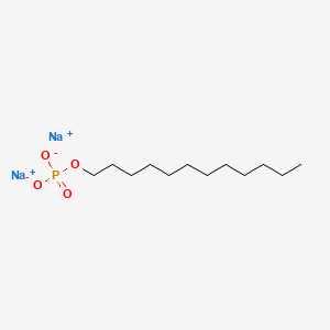 SODIUM LAURYL PHOSPHATE 化学结构