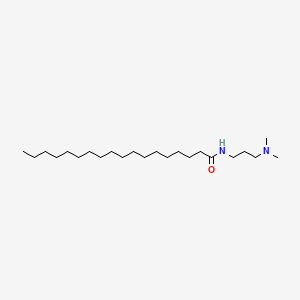STEARAMIDOPROPYL DIMETHYLAMINE Chemical structure