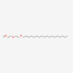 STEARETH-2 Chemical structure