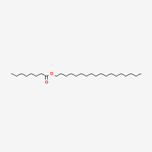 STEARYL CAPRYLATE Chemical structure
