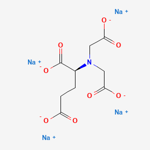 TETRASODIUM GLUTAMATE DIACETATE 化学结构
