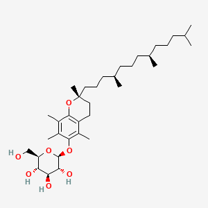 TOCOPHERYL GLUCOSIDE Chemical structure