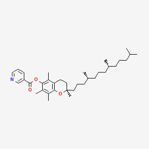 TOCOPHERYL NICOTINATE 化学结构
