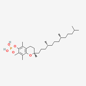 TOCOPHERYL PHOSPHATE Chemical structure