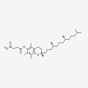 TOCOPHERYL SUCCINATE 化学结构