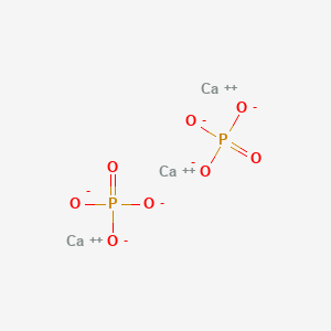 TRICALCIUM PHOSPHATE 化学结构