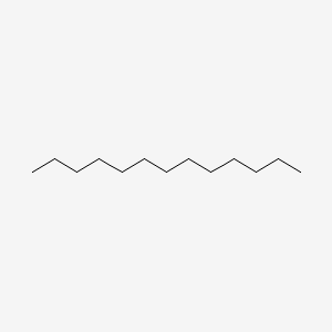 TRIDECANE Chemical structure
