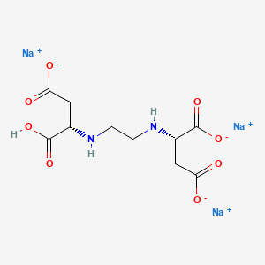 TRISODIUM ETHYLENEDIAMINE DISUCCINATE Chemical structure