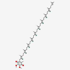 UBIQUINONE Chemical structure