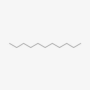 UNDECANE Chemical structure