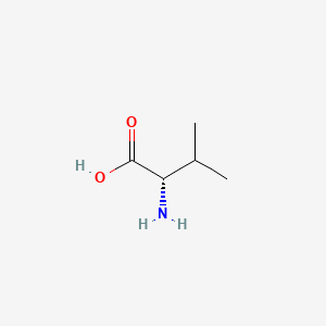 VALINE Chemical structure