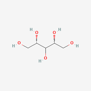 XYLITOL Chemical structure