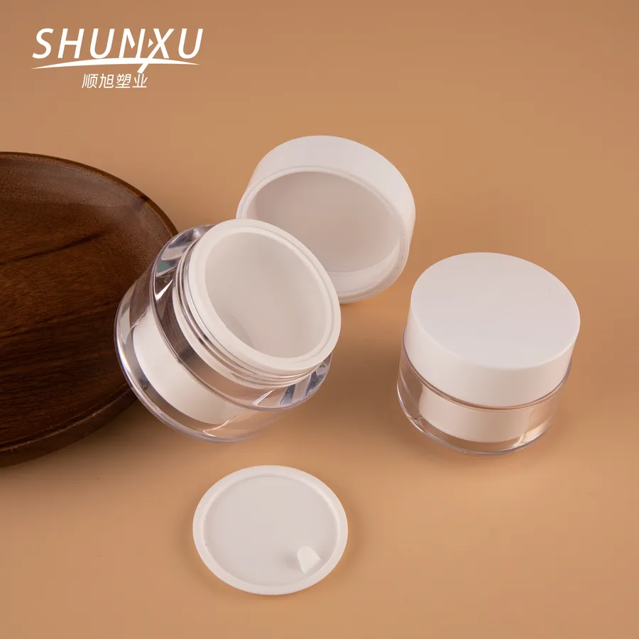 AL-004-4 Cream jar