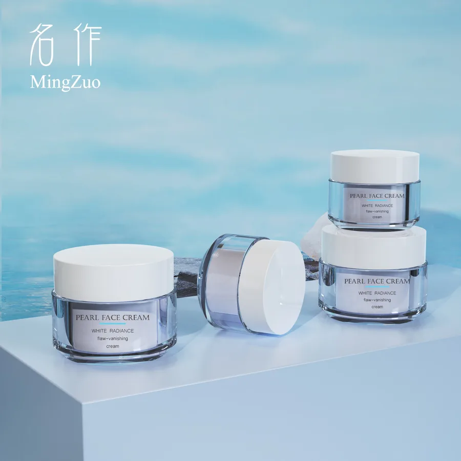 MZ-041-3 Cream jar