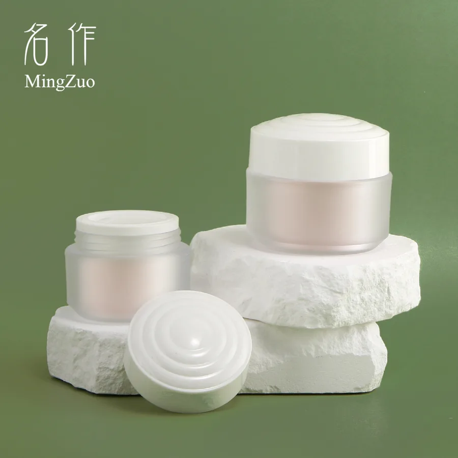 MZ-067-2 Cream jar